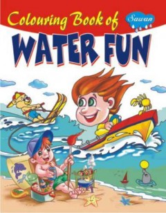 Colouring Book of Water Fun