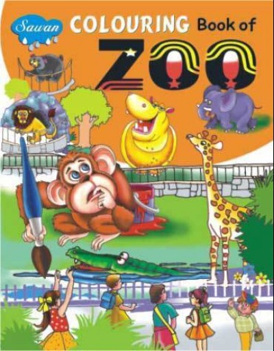 Colouring Book of Zoo