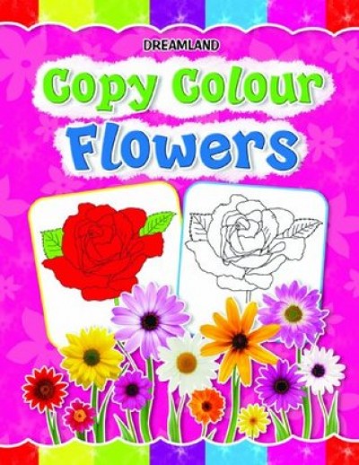 Copy Colour - Flowers