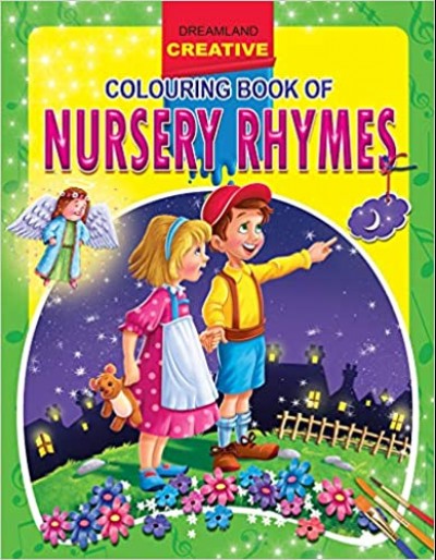 Creative Colouring Book - Nursery Rhymes