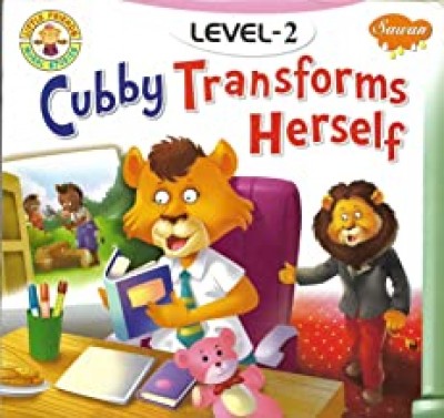 Cubby Transforms Herself (Level-2)