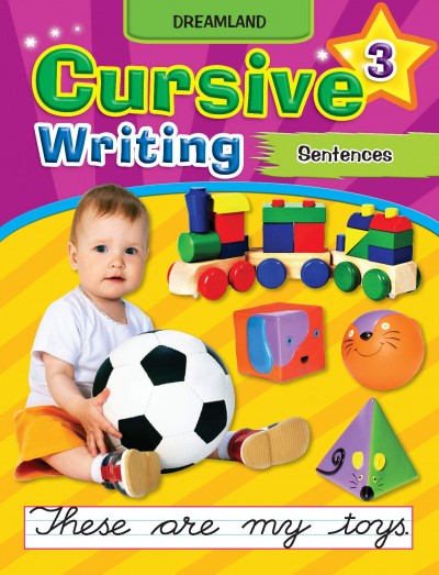 Cursive Writing Book (Sentences) Part 3