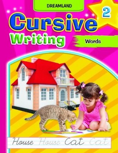 Cursive Writing Book (Words) Part 2