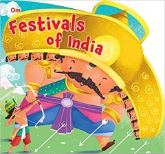 Cut Out Board Book: Festivals Of India