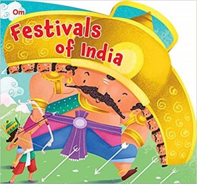 Cut Out Board Book: Festivals Of India