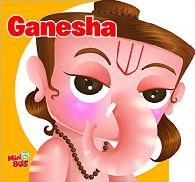 Cut Out Board Book: Gods And Goddnesses Ganesha