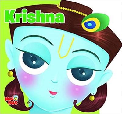 Cut Out Board Book: Gods And Goddnesses Krishna