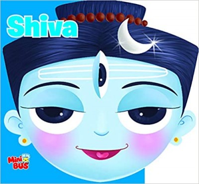 Cut Out Board Book: Gods And Goddnesses Shiva