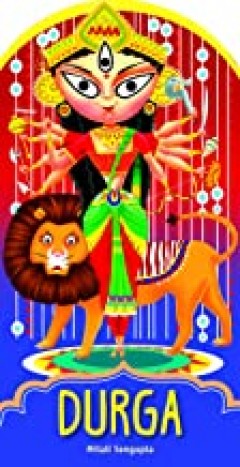 Cut Out Paperback Story Book: Gods And Goddesses Durga