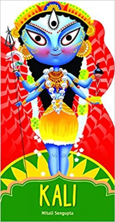 Cut Out Paperback Story Book: Gods And Goddesses Kali