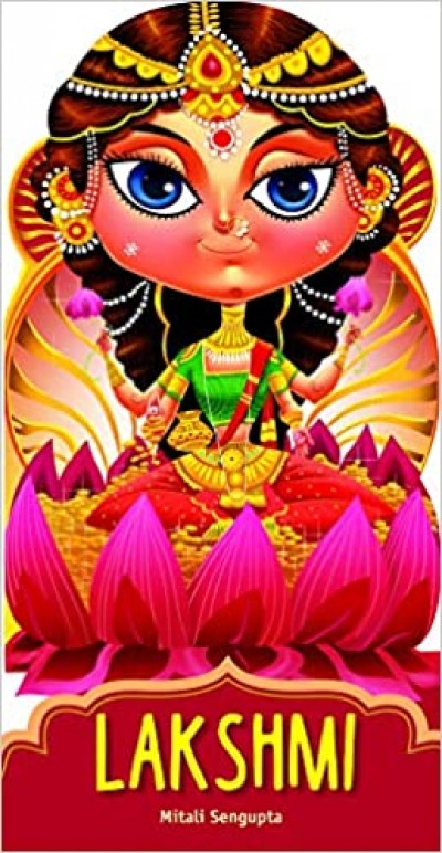 Cut Out Paperback Story Book: Gods And Goddesses Lakshmi