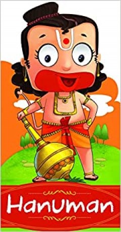 Cut Out Paperback Story Book: Hanuman