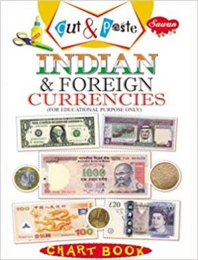 Cut & Paste Indian & Foreign Currencies