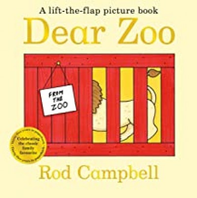 Dear Zoo- Boardbook