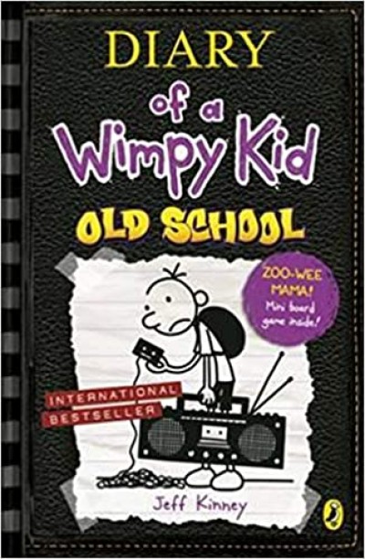 Diary Of a Wimpy Kid: Old School  (Book-10)