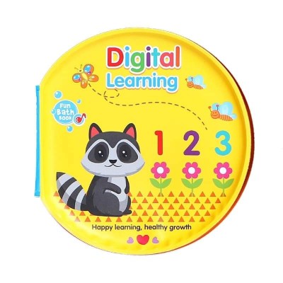 Digital Learning-Fun Bath Book (Counting: 1 to 7)