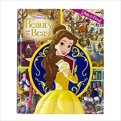 Disney Princess: Beauty and the Beast (Look and Find)