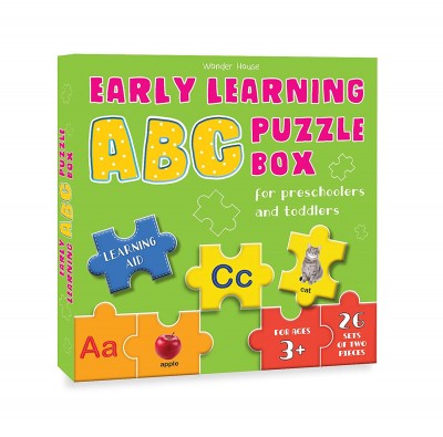 Early Learning ABC Puzzle Box For Preschoolers And Toddlers - 