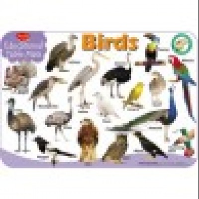 Educational Table Mats Birds