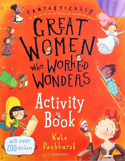 Fantastically Great Women Who Changed the World Activity Book with stickers