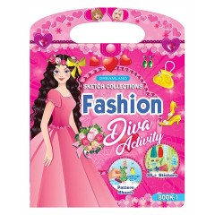 Fashion Diva Activity - Book 1