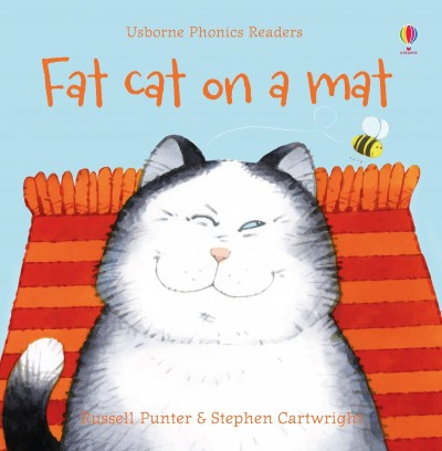 Fat Cat On A Mat - Usborne Phonics