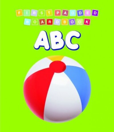 First Padded Board Book - ABC