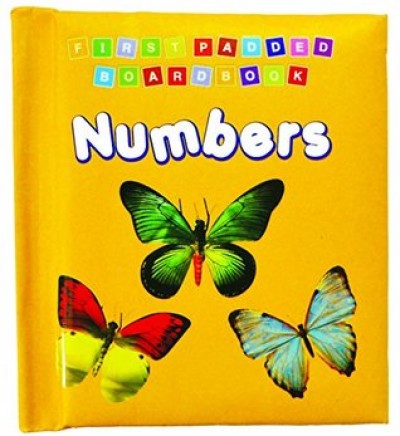 First Padded Board Book - Numbers