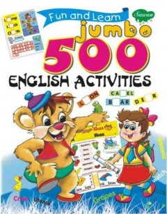 Fun & Learn Jumbo English 500 Activities