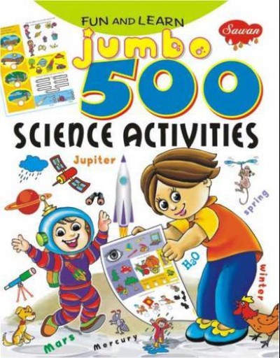 Fun & Learn Jumbo Science 500 Activities