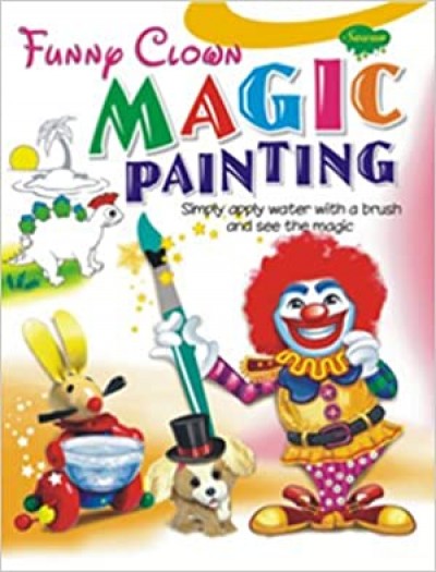 Funny Clown Magic Painting