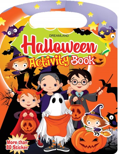 Halloween Activity Book 