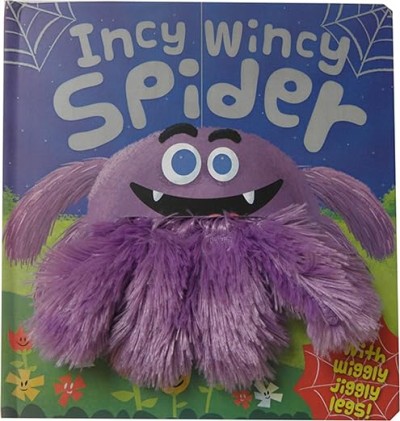 Incy Wincy Spider (Wiggly Fingers)