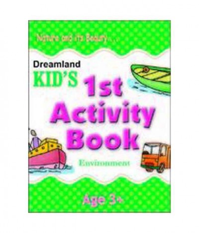 Kid's 1st Activity Book - Environment