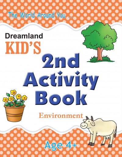 Kid's 2nd Activity Book - Good Habit