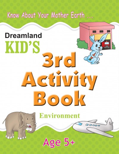 Kid's 3rd Activity Book - Environment