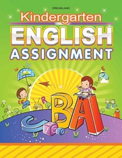 Kindergarten English Assignment  