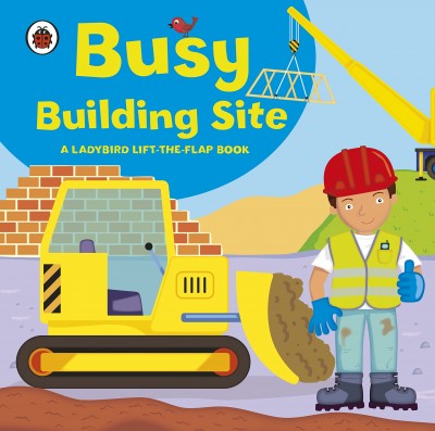 Ladybird lift-the-flap book : Busy Build