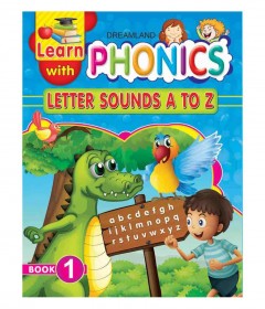 Learn With Phonics Book - 1