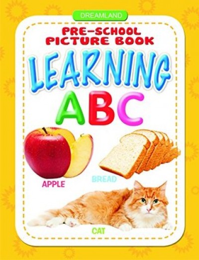 Pre-School Picture Book- Learning ABC