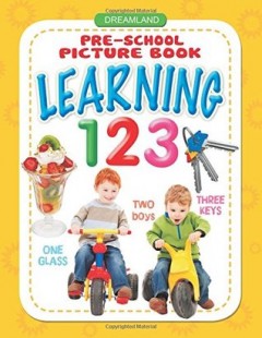 Pre-School Picture Book -Learning Numbers 123