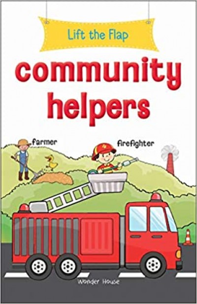 Lift The Flap- Community Helpers (Purchase)