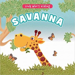 Look Who'S Hiding-Savanna Giraffe