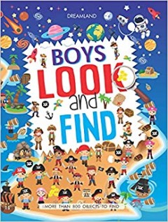 Look and Find - Boys