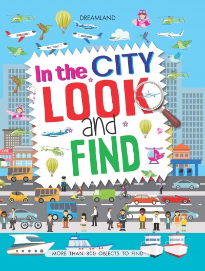 Look and Find -  In the City