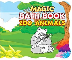 Magic Bath Book  - Zoo Animals