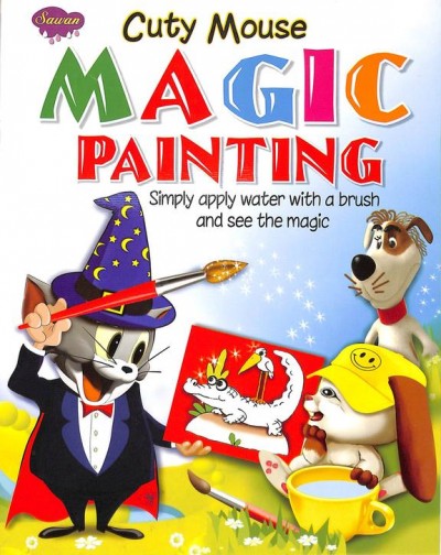 Magic Painting Book - Cuty Mouse