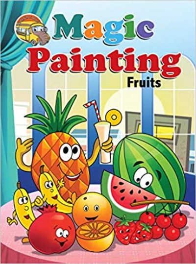 Magic Painting Fruits