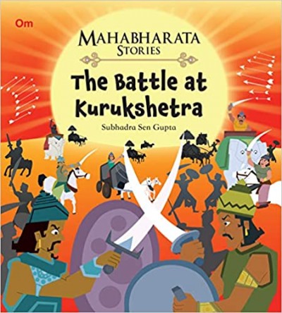 Mahabharata Stories The Battle Of Kurukshetra Book (8/12)