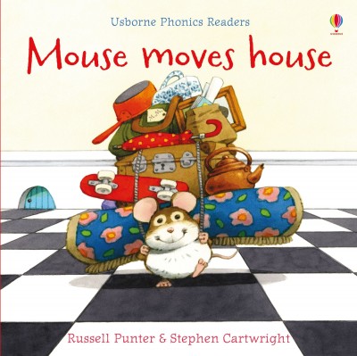 Mouse Moves House - Usborne Phonics